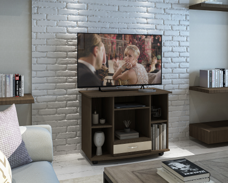 Comoda TV Role Wenge+Mesteacan [6]