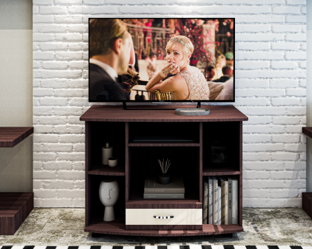 Comode - Comoda TV Role Wenge+Mesteacan