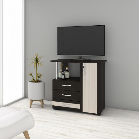 Comode tv - Comoda TV Viva 1 Ro Wenge+Kiruna