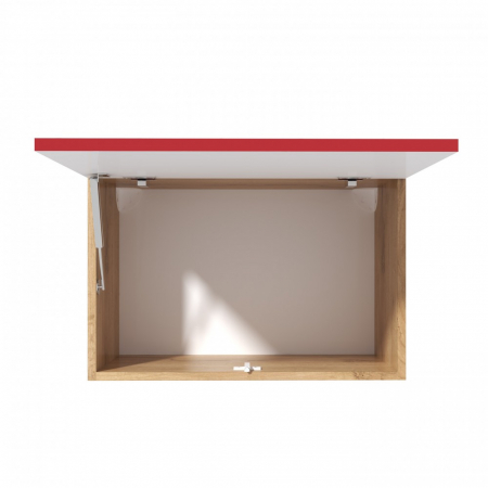 Corp Chelsea, hota clasica, 60-1u, Stejar k003 + Acril Rosu [5]