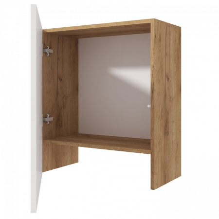 Corp Chelsea, hota telescopica, 60-1u, Stejar k003 + Acril Alb [6]