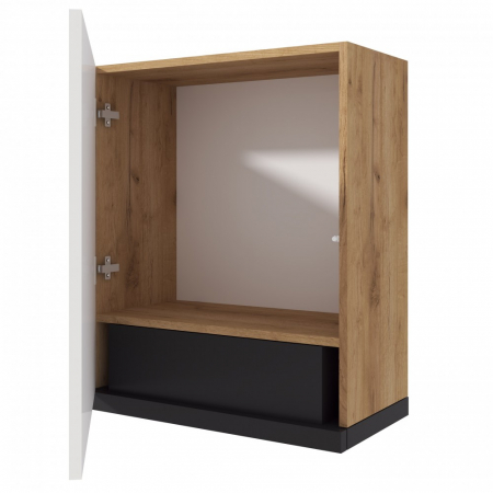 Corp Chelsea, hota telescopica, 60-1u, Stejar k003 + Acril Alb [2]