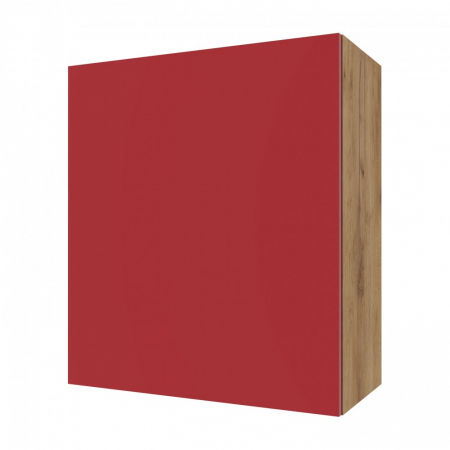 Corp Chelsea, hota telescopica, 60-1u, Stejar k003 + Acril Rosu [3]