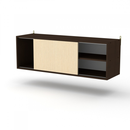 Spatii depozitare - Corp Cu Polite 'P4' Wenge