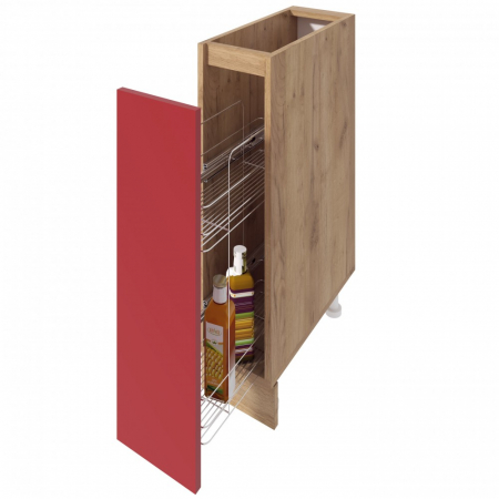 Corp inferior Chelsea, 20 Jolly, Stejar K003+ Acril Rosu [4]