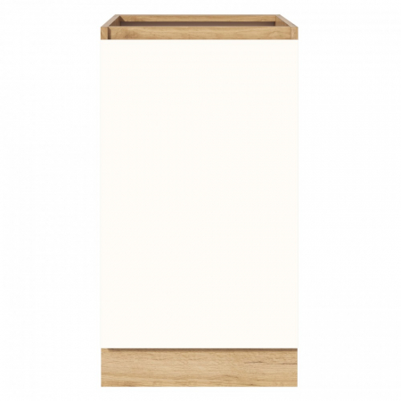 Corp inferior Chelsea, 45-1u, Stejar K003+ Acril Alb [2]