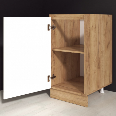 Corp inferior Chelsea, 45-1u, Stejar K003+ Acril Alb [1]