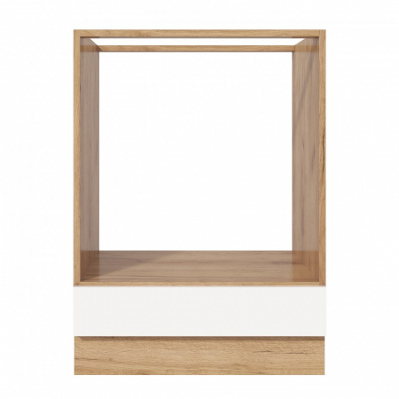 Corp inferior Chelsea, 60 Cuptor, Stejar K003+ Acril Alb [4]