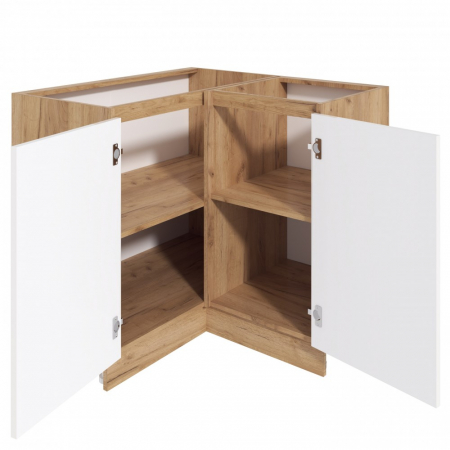 Corp inferior Chelsea Colt, Stejar K003 + Acril Alb [3]