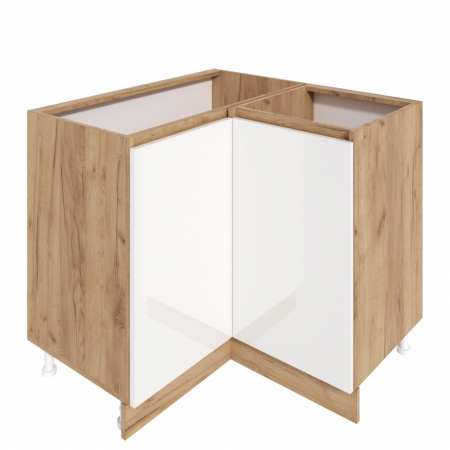 Corp inferior Chelsea Colt, Stejar K003 + Acril Alb [2]