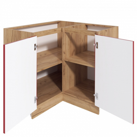 Corp inferior Chelsea Colt, Stejar K003 + Acril Rosu [3]