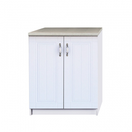 MOBILIER BUCATARIE - CORP INFERIOR PROVENCE 60 2U ALB