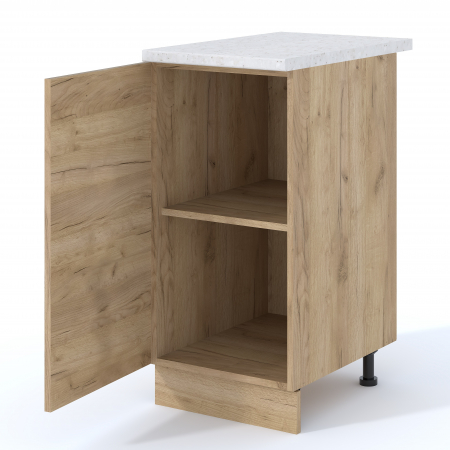 Corp Inferior Vio, 40x60x85 cm, 1Usa Stejar Aur-K003 [1]
