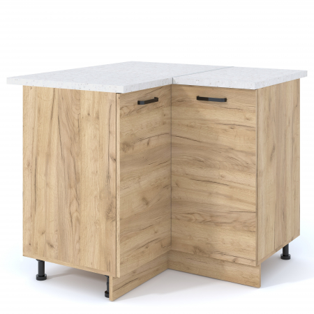 Dulapuri - Corp Inferior Vio Colt Stejar Aur,89x89x85 cm, K003