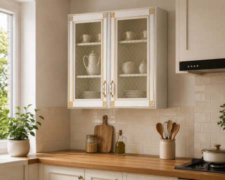 MOBILIER BUCATARIE - Corp superior bucătărie Imperia cu Geam 80x31x72 cm