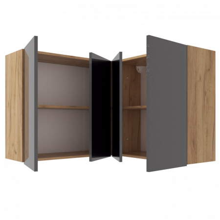 Corp superior Chelsea, colt, Stejar k003 + Acril Antracit [1]