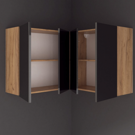 Corp superior Chelsea, colt, Stejar k003 + Acril Antracit [0]