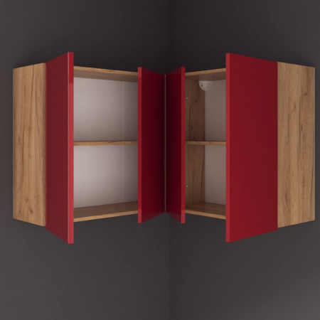 Corp superior Chelsea, colt, Stejar k003 + Acril Rosu [0]