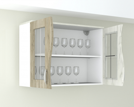 Corp Superior Cip S 80 2Usi Cu Geam Stejar K001-K002 [1]