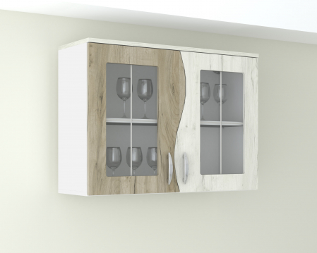 Corp Superior Cip S 80 2Usi Cu Geam Stejar K001-K002 [0]