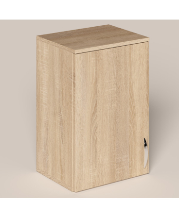 MOBILIER LIVING - Corp superior PAULA , 40x30x60cm, sonoma / trufe