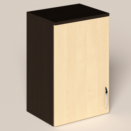 Dulapuri - Corp superior Paula  40x30x60cm Wenge/Mesteacan