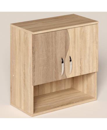 MOBILIER LIVING - Corp superior PAULA , 60x30x60cm, sonoma / trufe