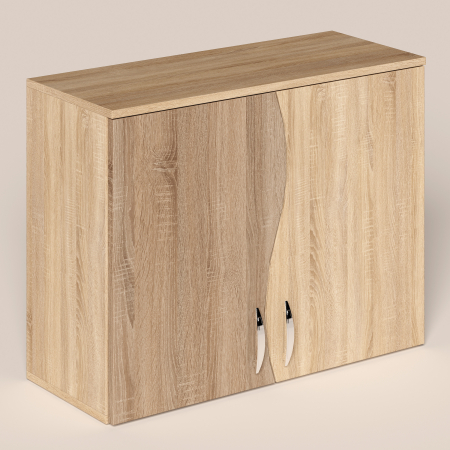 Dulapuri - Corp superior Paula 80x30x60cm sonoma / trufe