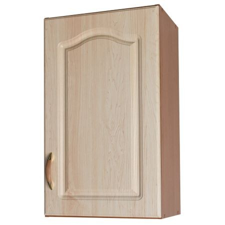 Corp Suspendat Olea MDF, 40 Cu 1 Usa, 40x29x68 cm, Cires + Mesteacan [0]