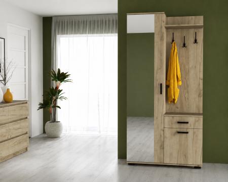 MIC MOBILIER - Cuier Emma Stejar K002