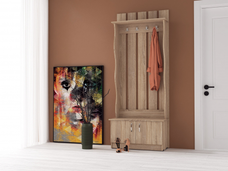 Mic mobilier - Cuier Hol II Ro Sonoma