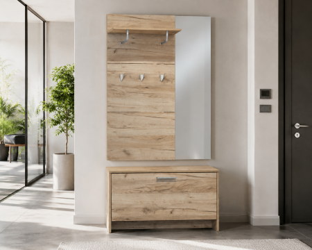 Cuiere - Cuier Light 0842 Stejar Craft