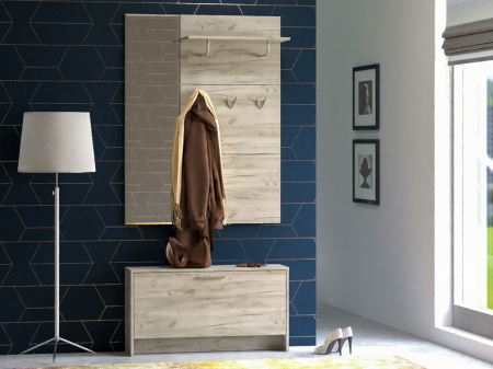 MIC MOBILIER - Cuier Light 0842 Stejar Craft
