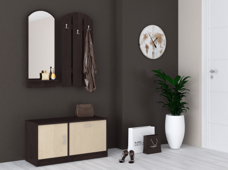 Cuiere - Cuier Olga Ro Wenge+Mesteacan