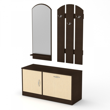 Cuiere - Cuier Olga Wenge+Mesteacan