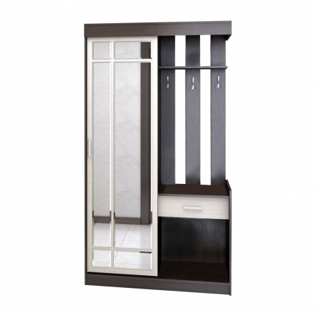 Cuiere - Cuier Parma Wenge+Stejar Deschis