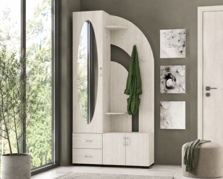 Cuiere - Cuier Thomas Stejar K001 100x34x200 cm