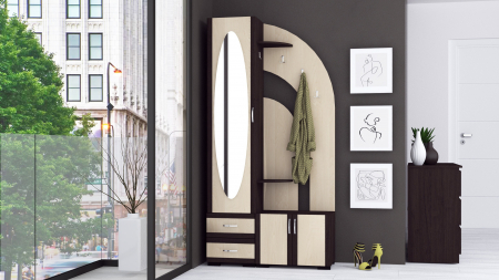 Cuiere - Cuier Thomas Wenge+Mesteacan