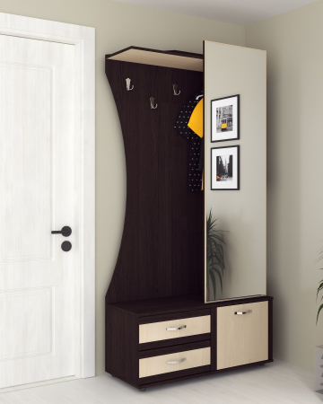 Cuier Tony Wenge+Mesteacan [0]