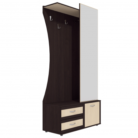 Cuier Tony Wenge+Mesteacan [3]