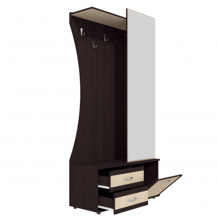 Cuier Tony Wenge+Mesteacan [4]