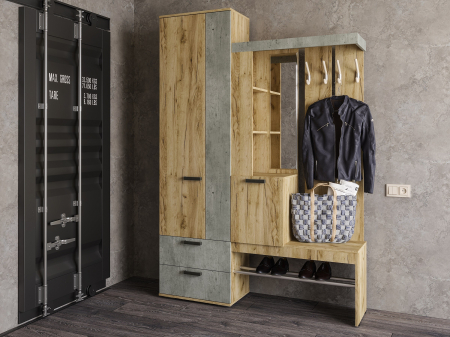 Cuiere - Cuier Tramp Craft Gri