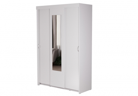 Dormitor Eva P160 Alb [5]