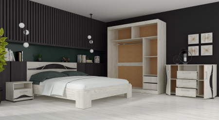 Dormitor Laguna 5 Stejar K001 [1]
