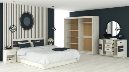 Dormitor Luca, Stejar K001 [1]