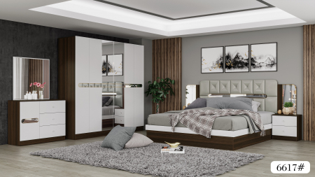 Dormitoare - Dormitor Mdf Roma 2