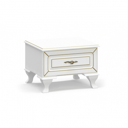 Dormitor Milana Alb Mat [4]