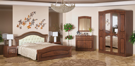 MOBILIER DORMITOR - Dormitor Milano Tapitat Visina Portofino