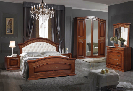 Dormitor complet - Dormitor Nikol Nuc Tapitat