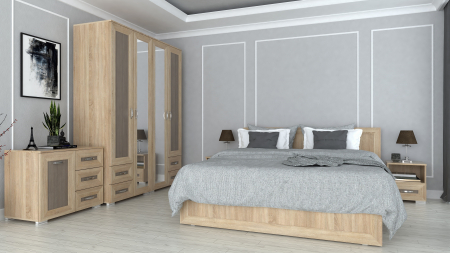 Dormitor Palermo Sonoma+Trufe [0]